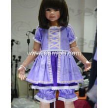 Kids Girl Purple Princess Set